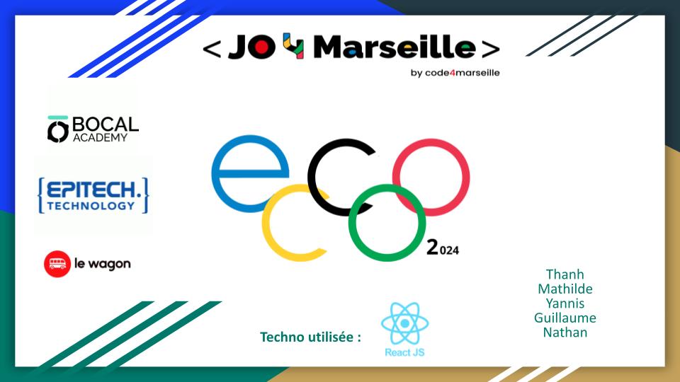 ECCOO 2024 - JO4Marseille