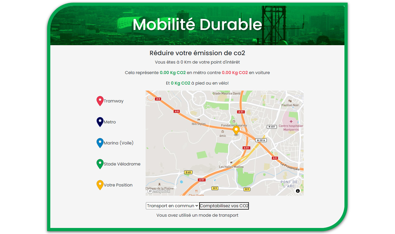 Mobilité durable - ECCOO 2024